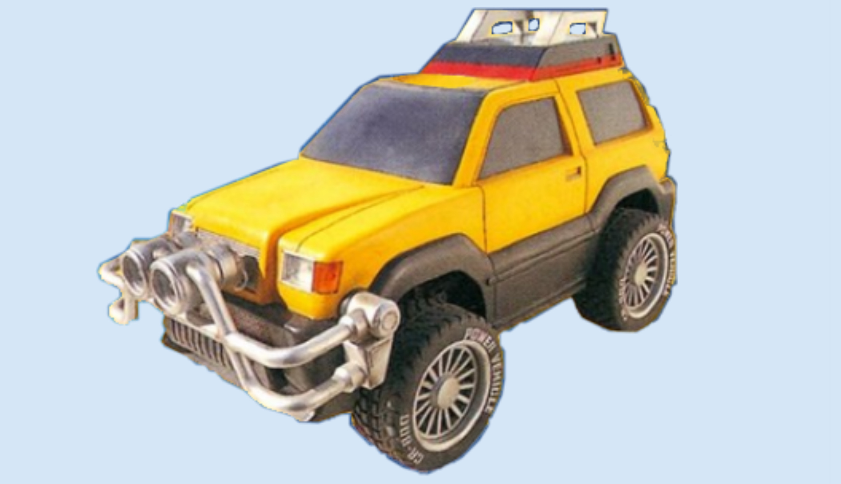 power rangers car megazord