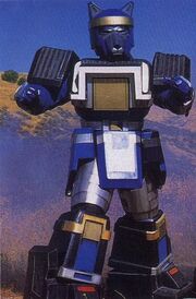 MMPR Blue Shoguzord