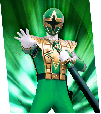 black ninja storm ranger