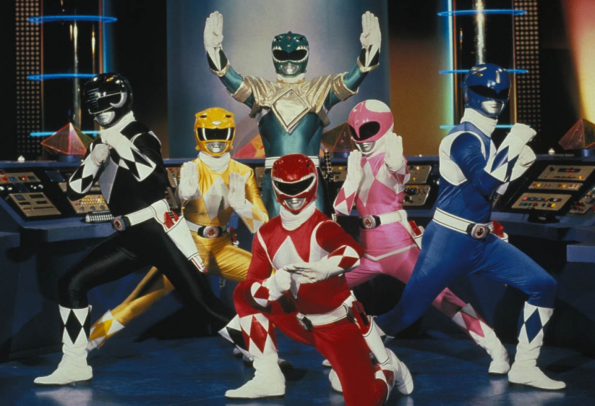 Image result for mighty morphin power rangers