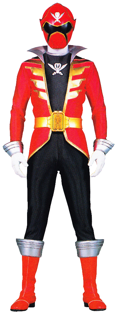 shf gokai red