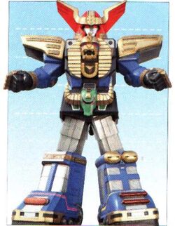 Zeo Megazord