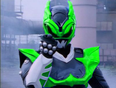 space psycho green ranger