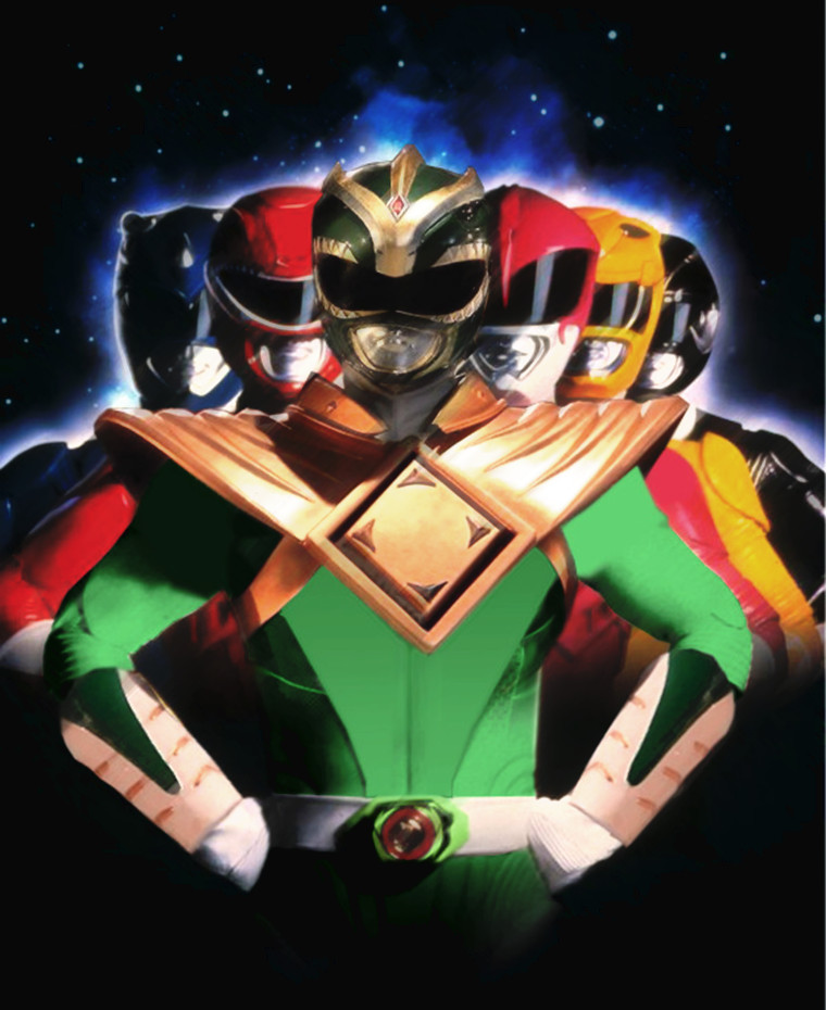 green morphin ranger