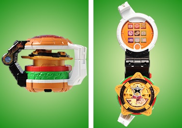 burger morpher