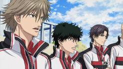 Shirahishi and Kirihara stunned to see the 2wings lose