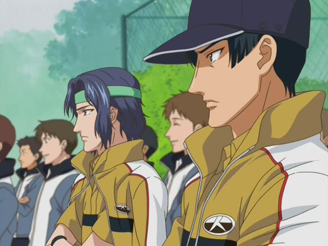 Image - Yukimura and Sanada look on at Atobe VS Echizen.jpg | Prince of