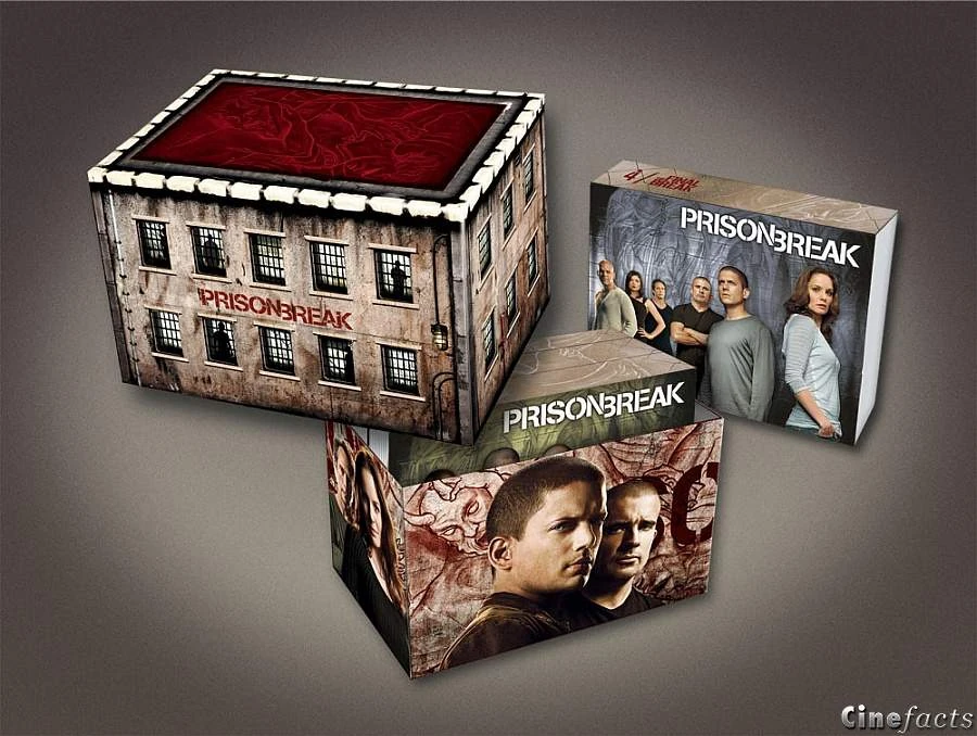 Prison Break Bluray Box Prison Break Wiki FANDOM powered by Wikia