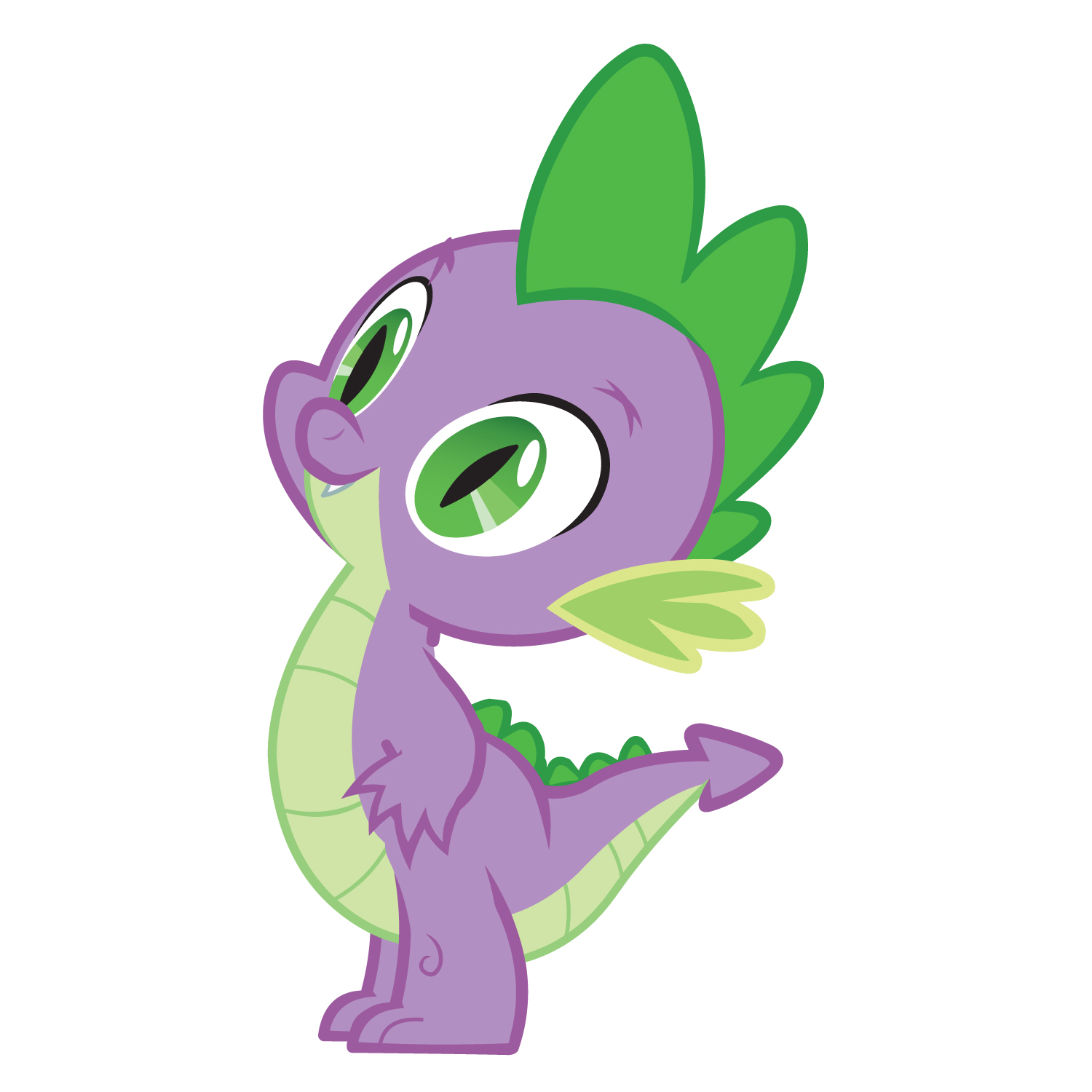 spike pony life