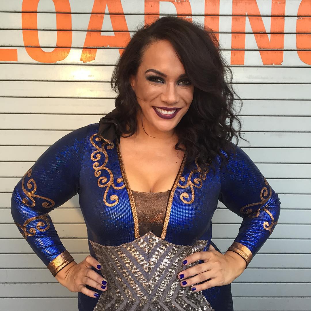 Nia Jax smiling