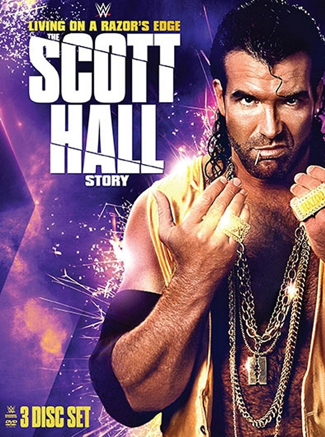 Image result for Living.On.A.Razor's.Edge.The.Scott.Hall.Story