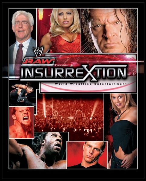 Image result for Insurrextion.2003