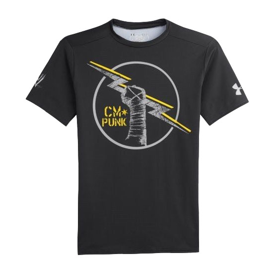 cm punk t shirt aew uk