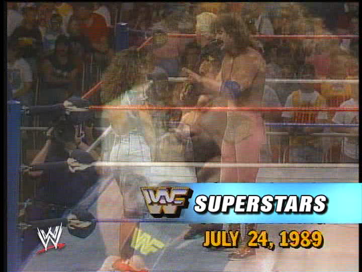 July 22, 1989 WWF Superstars of Wrestling Pro Wrestling FANDOM