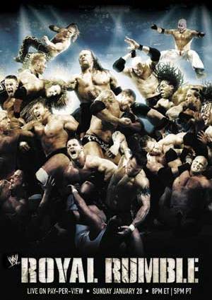 Royal Rumble 2007 poster 