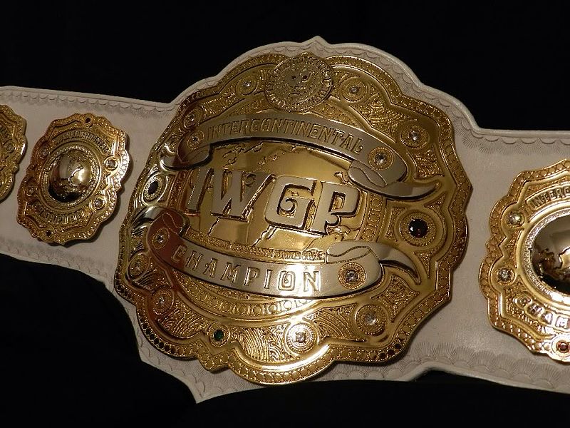 Resultado de imagem para iwgp intercontinental championship