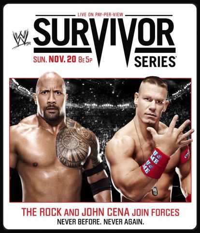 Image result for survivor series 2011 poster