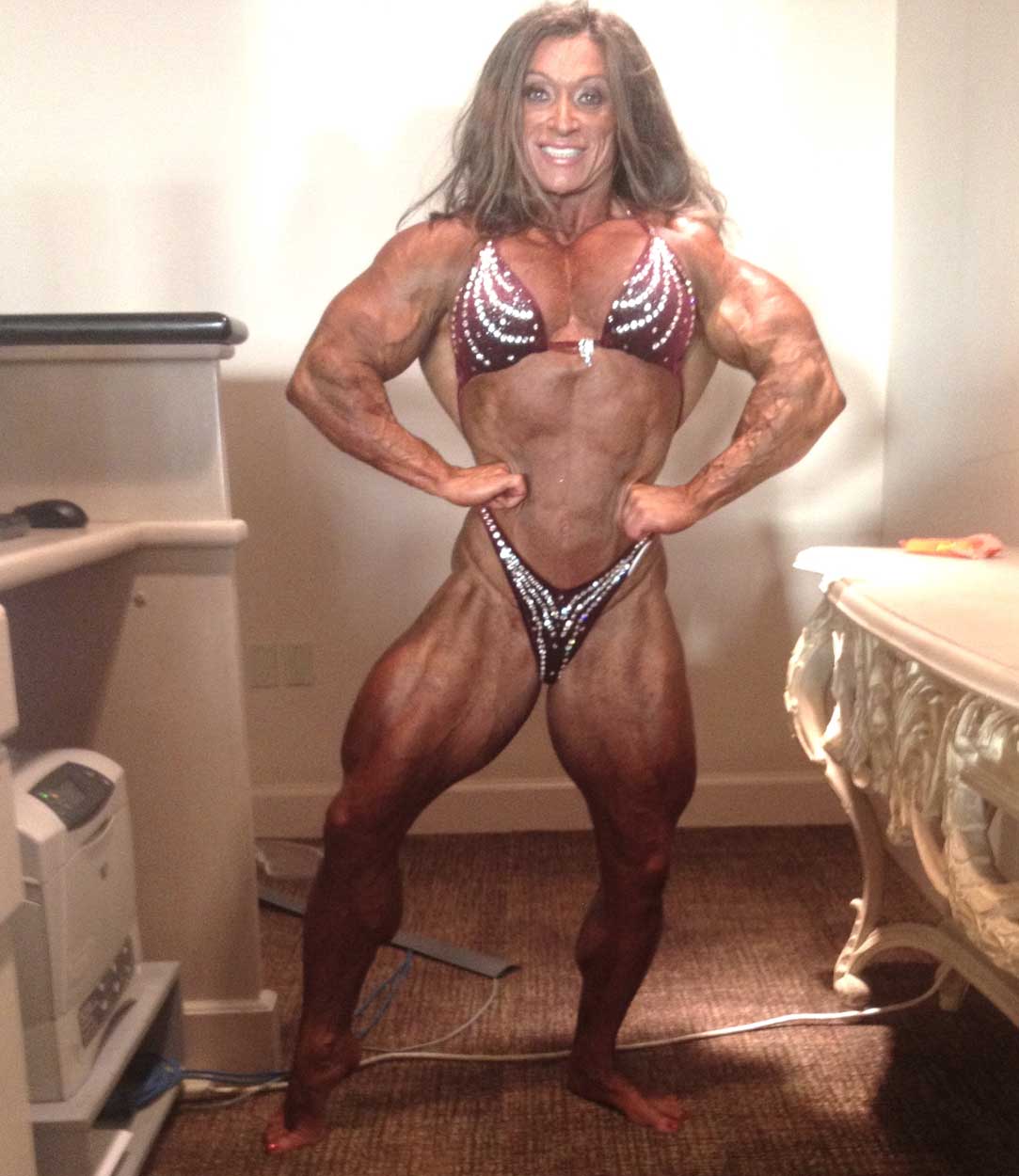 wrestler chyna sex video muscle freak women nude picture