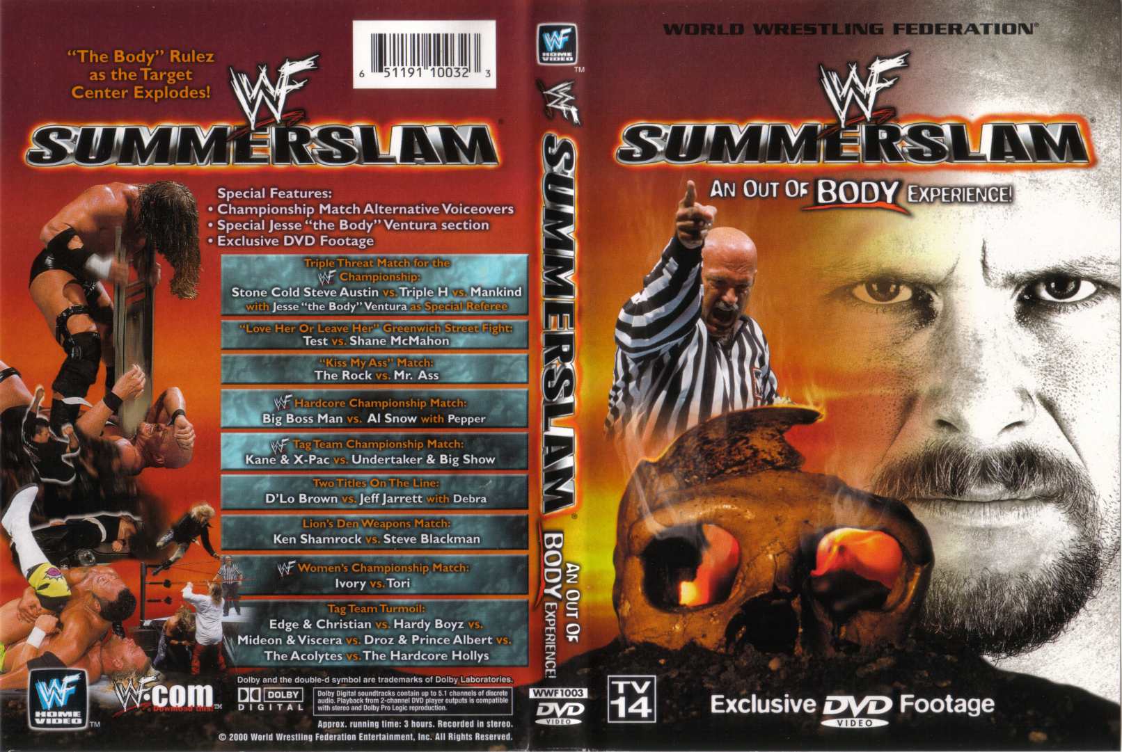 Image result for summer slam 1999 poster