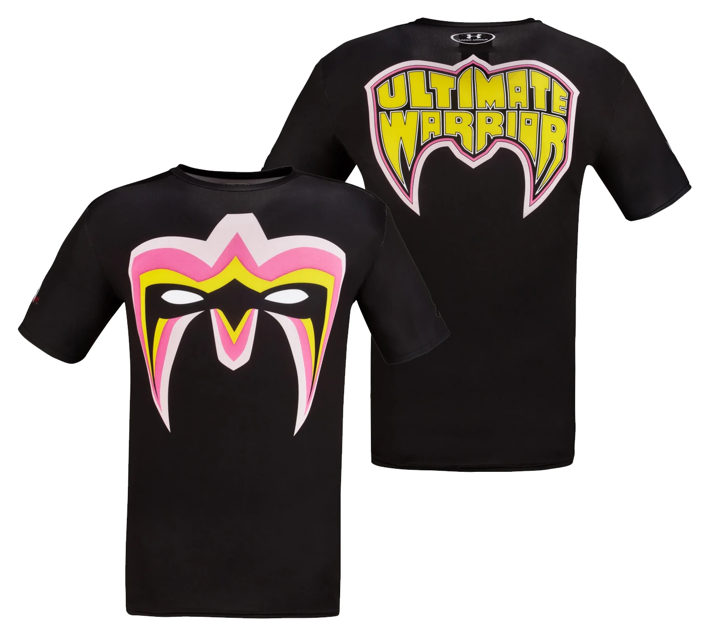 Ultimate Warrior "Parts Unknown" Under Armour Compression TShirt Pro