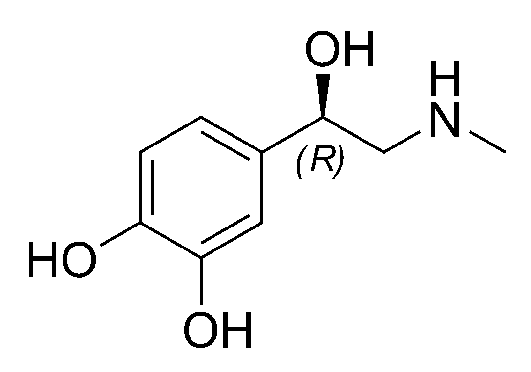 Image Adrenaline Chemical Structure Png Psychology