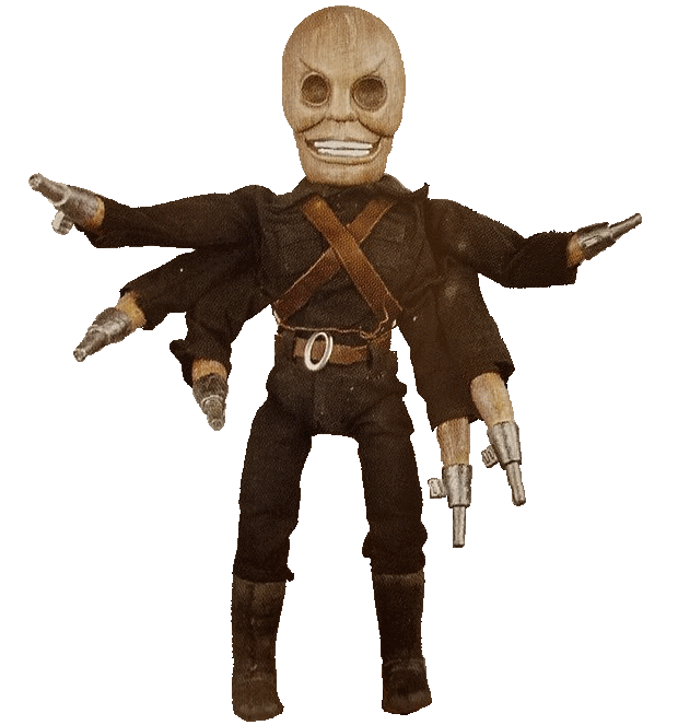 Puppet Master Six Shooter