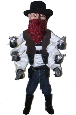 Puppet Master Six Shooter