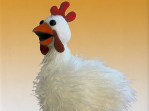 muppet chicken puppet