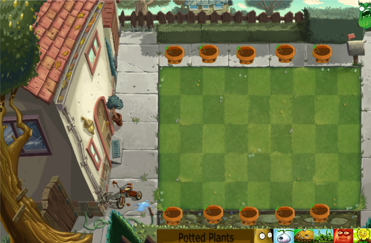 Plants vs. Zombies Vortex RPG/Maps Plants vs. Zombies Character