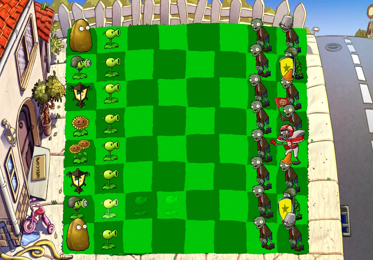 BRAIN Chess Plants Vs Zombies Character Creator Wiki Fandom