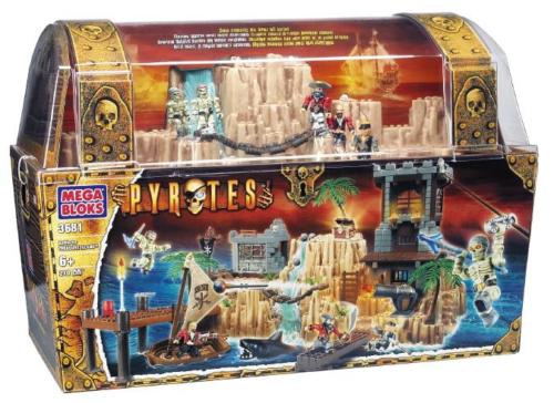 mega bloks pyrates figures