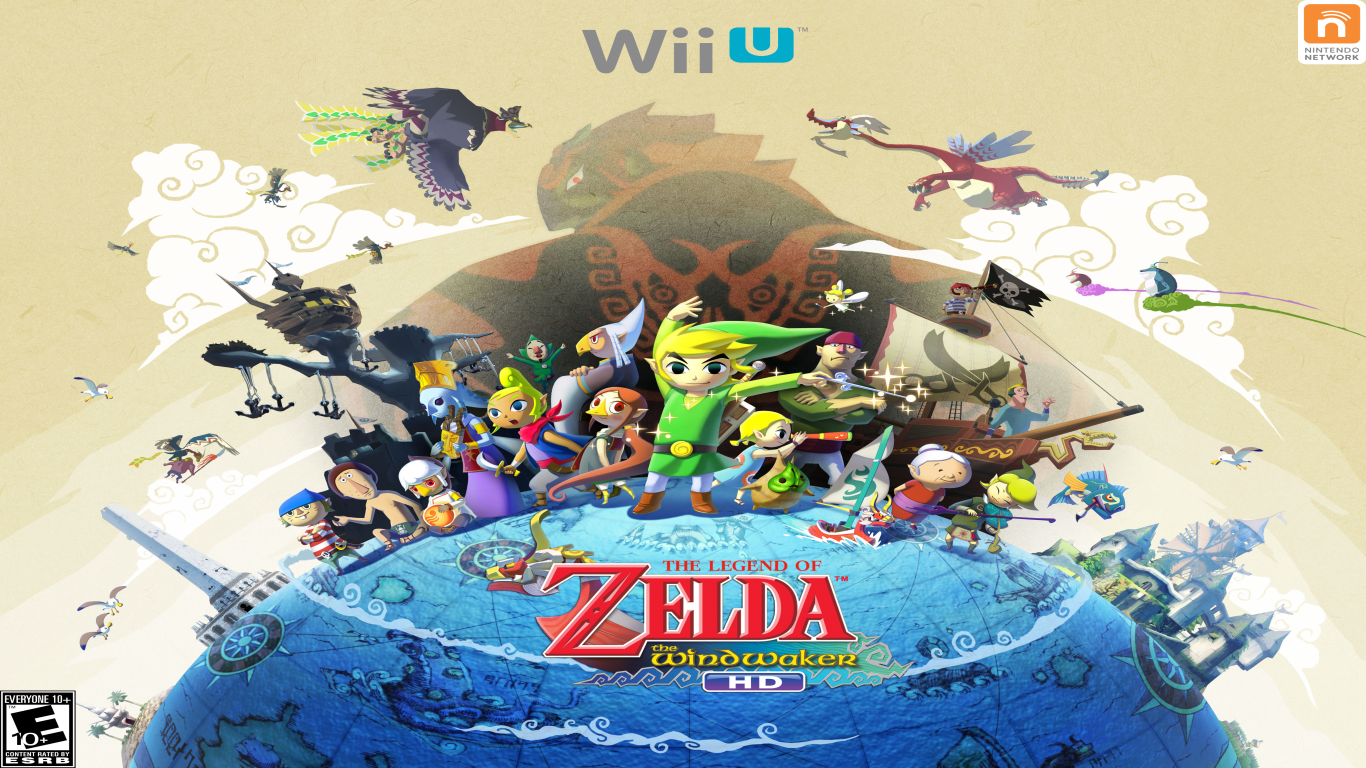 Image - The Wind Waker HD Wallpaper.png | Fanonlords Wiki | Fandom