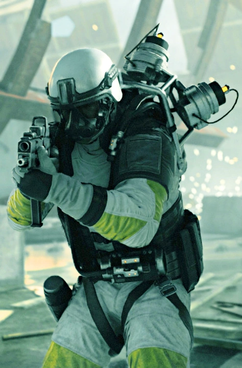 Striker | Quantum Break Wiki | FANDOM powered by Wikia