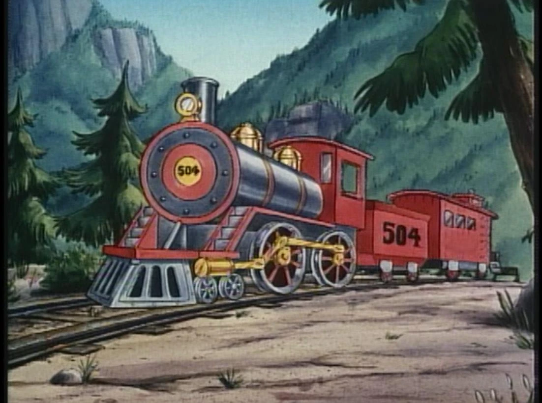 The Evergreen Express! The Raccoons Wiki Fandom powered by Wikia