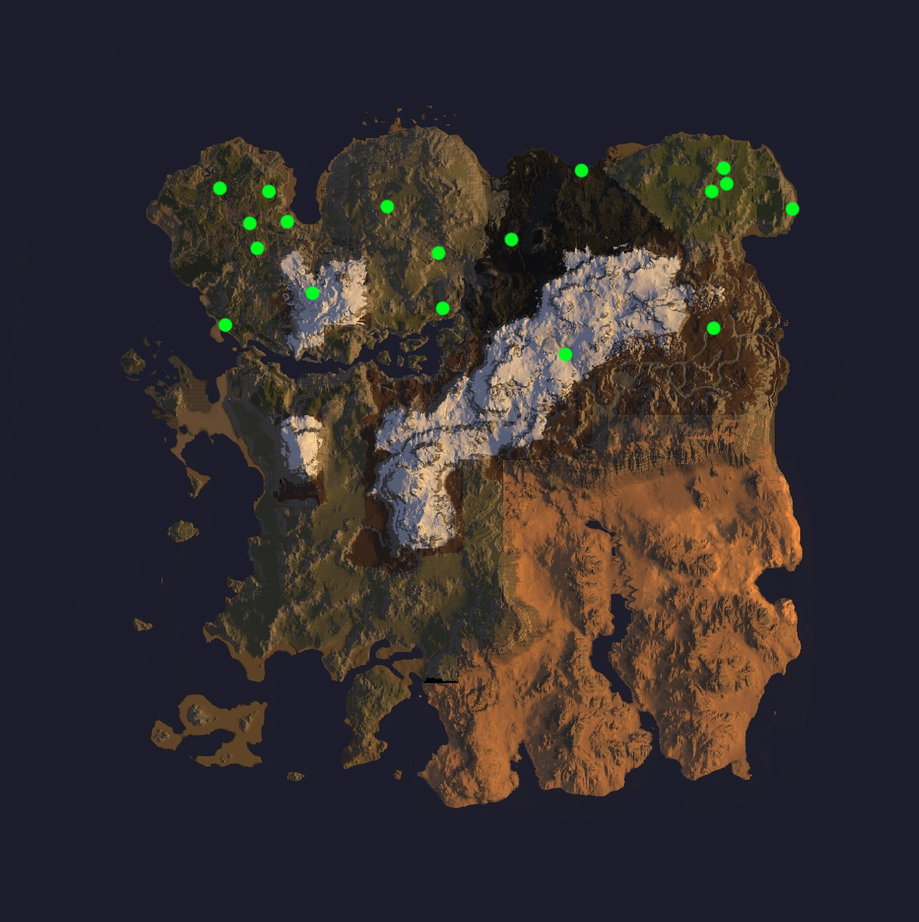 ark lost island artifact locations ark lost island artifact locations