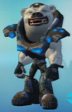 QForce skin - Polar bear
