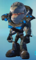QForce skin - Great White Shark