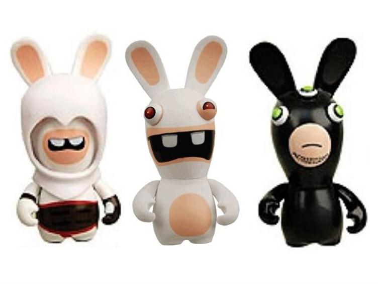 rabbids action figures