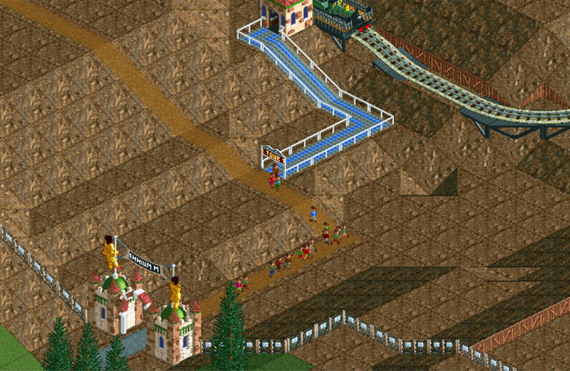 Rollercoaster Tycoon Classic Park Rating 0 Rollercoaster Tycoon Classic Park Rating 0