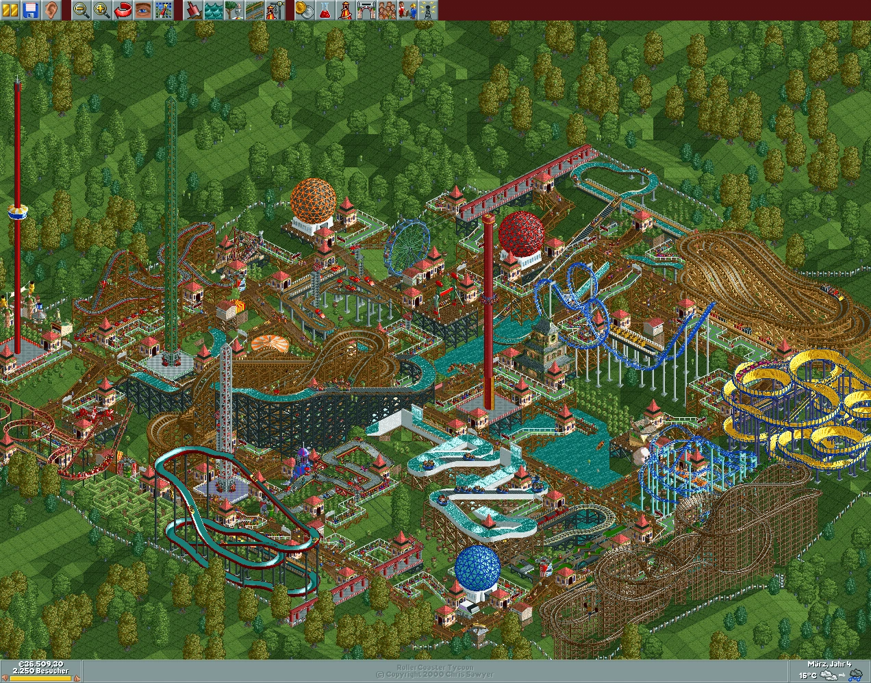 Pickle Park/Scenario Guide RollerCoaster Tycoon Fandom powered by Wikia