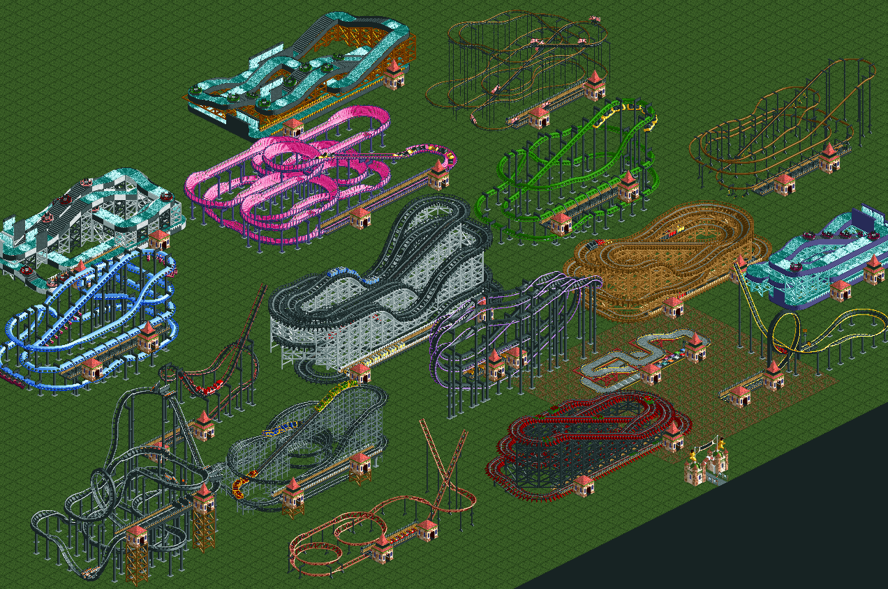 Rollercoaster Tycoon Ride Prices