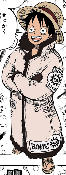 Luffy's Bone Lion Outfit-0-0