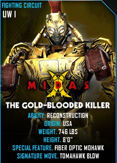 Image currently unavailable. Go to www.generator.ringhack.com and choose Real Steel World Robot Boxing image, you will be redirect to Real Steel World Robot Boxing Generator site.