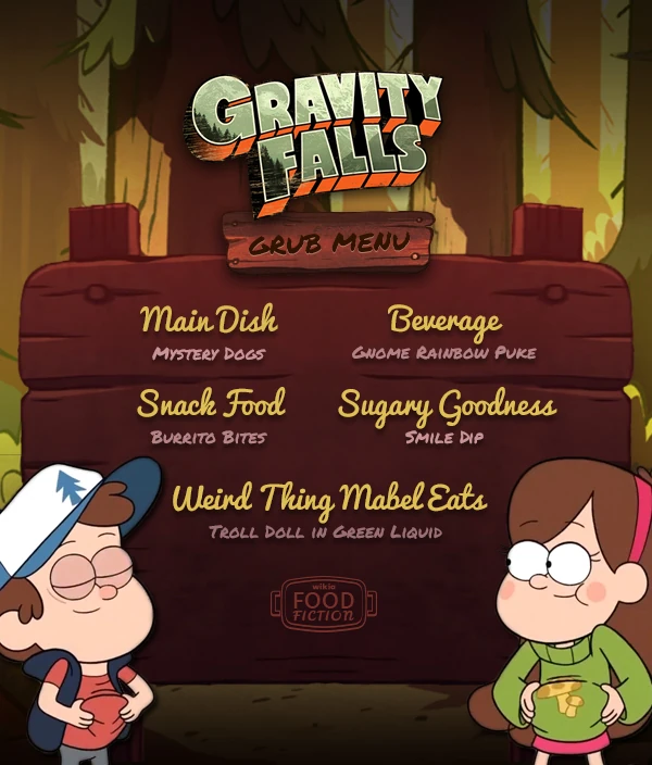 User blogAsnow89/Food Fiction Gravity Falls Recipes Wiki Fandom