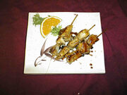 Chicken Yakitori Skewers
