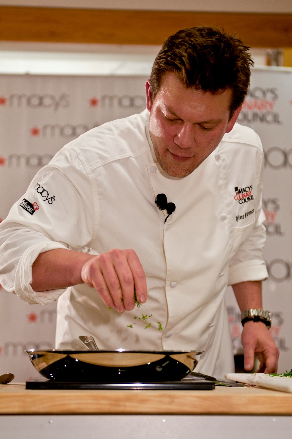Cooking Tyler Florence 