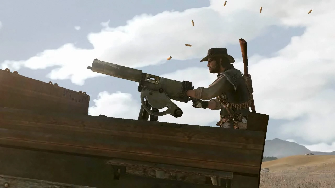 Image Rdr maxim gun.jpg Red Dead Wiki Fandom powered by Wikia