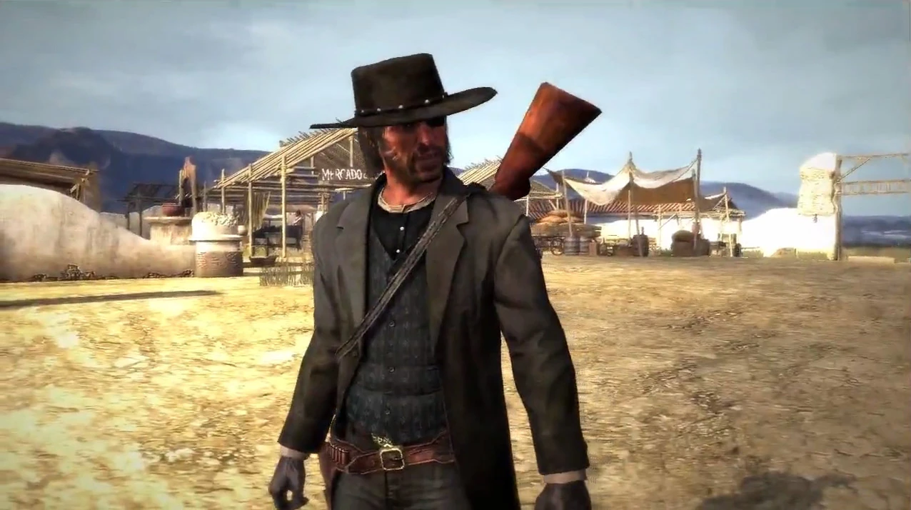 Red Dead Redemption 2 Gunslinger Outfit