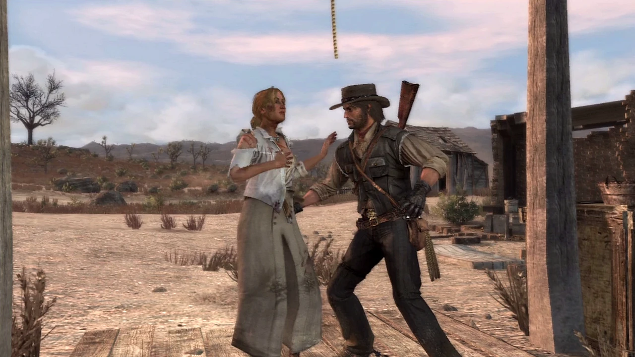 Red Dead Redemption Bonnie And John