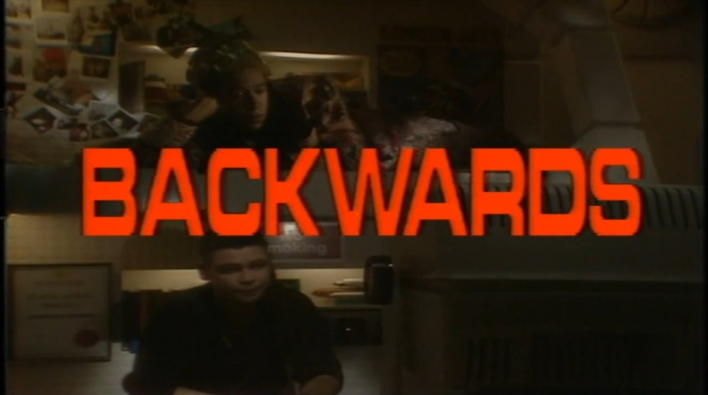 Backwards by Rob Grant Backwards by Rob Grant